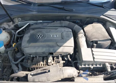 2016 Volkswagen Passat 1.8T S from USA, damaged, VIN 1VWAT7A31GC022155